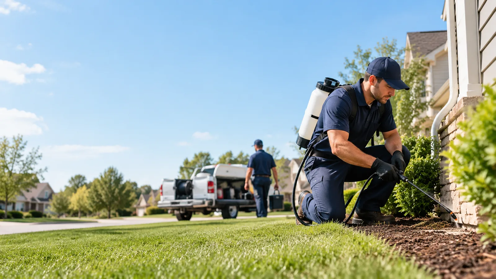 Pest Control in Texico, IL near me